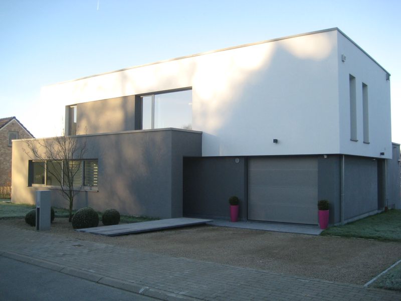 Villa contemporaine dans un nouveau lotissement à Rixensart, dans le Brabant wallon