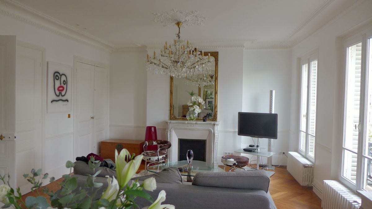 Rénovation d’un appartement de style haussmannien à Paris