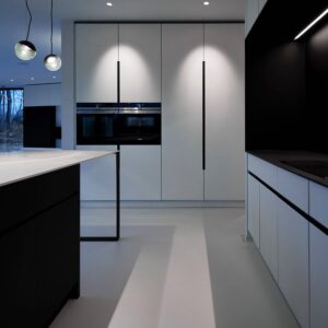 Mobilier intérieur de Intérieur9 pour une villa contemporaine