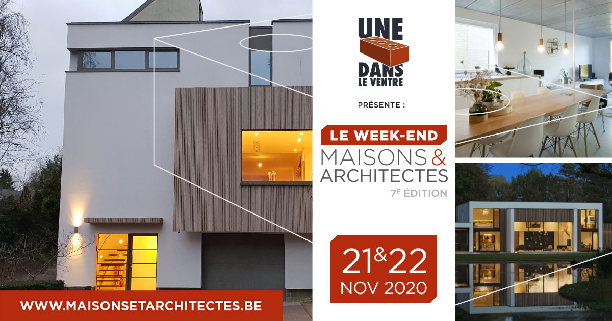 Le week-end de Maisons et Architectes