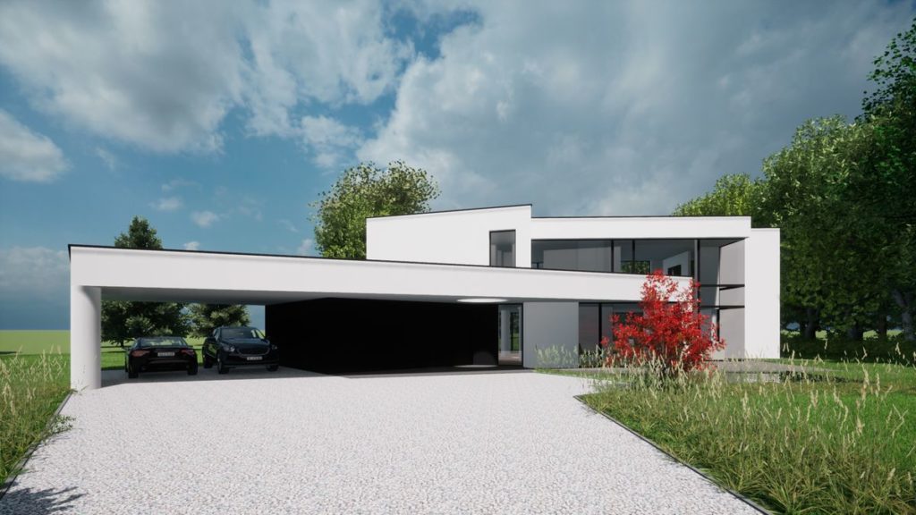 Split, Villa à ChaumontGistoux Hervé Vanden Haute